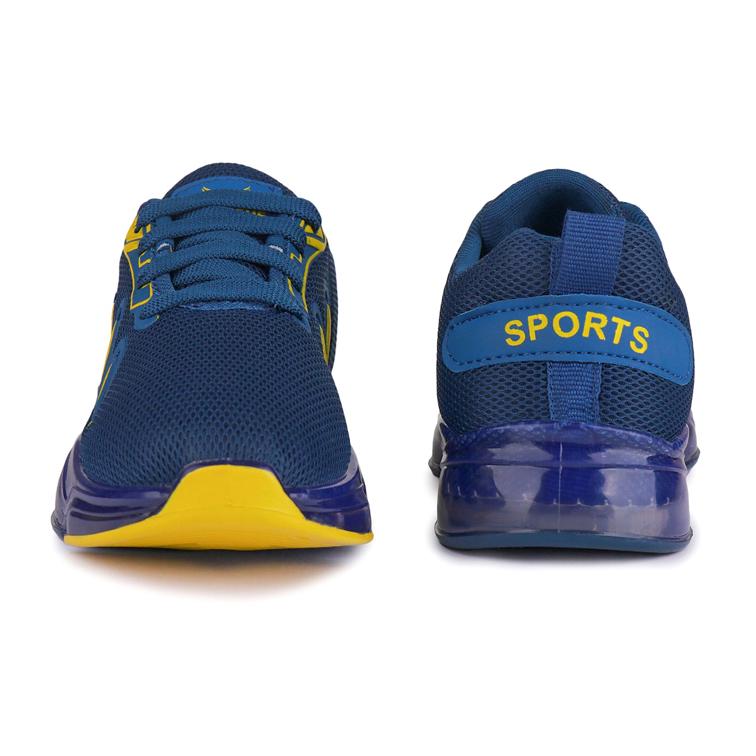 Bersache Casual Sneaker shoe for Kids|Soft Cushioned Insole,Slip-Resistance Casuals For Kids - Navy Blue - 8035.
