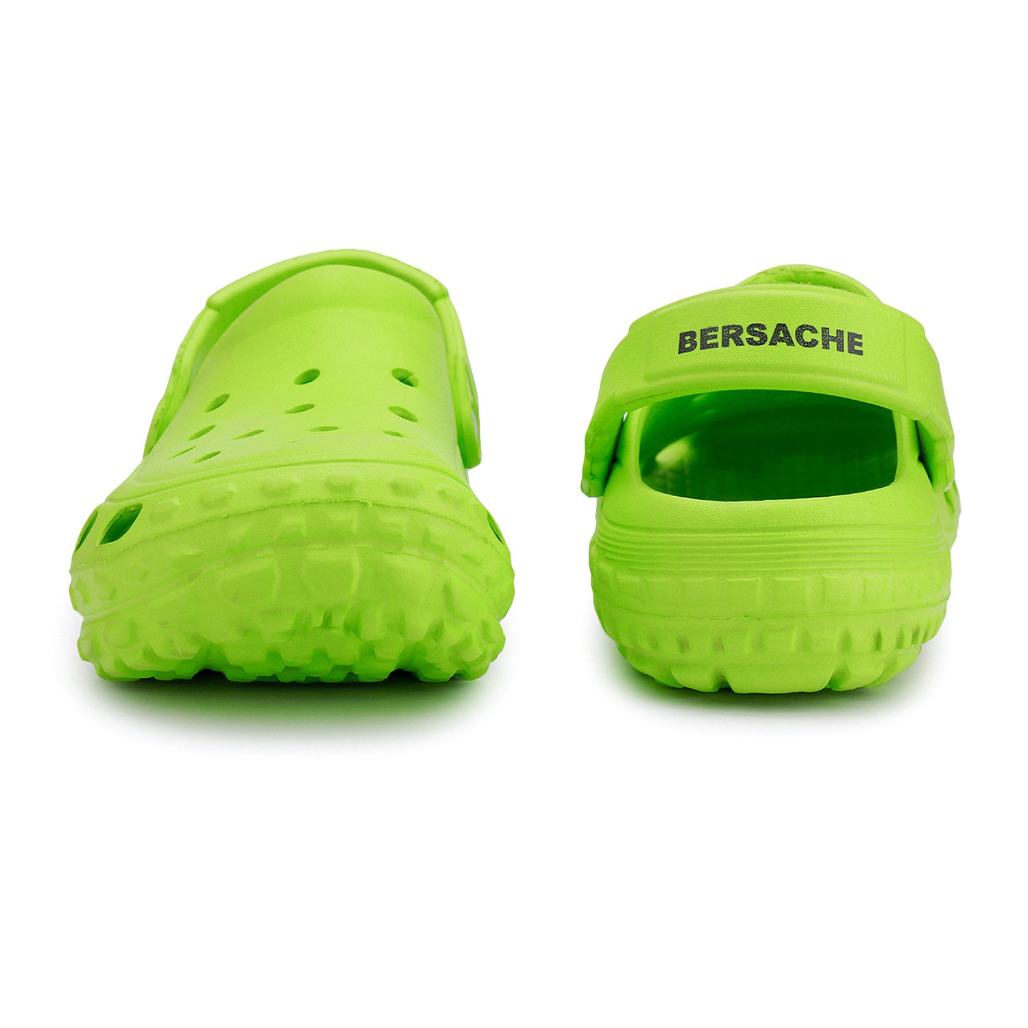 Bersache Extra Soft Classic Casual CHAPPAL with  Regular wear with Ultra Soft & Flexibility Technology Clog's for Kids's - Green-6202.