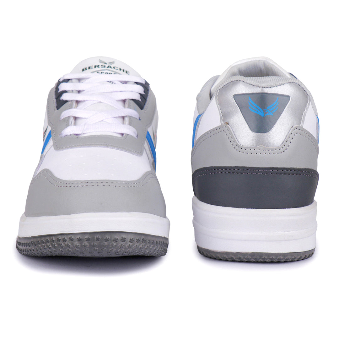 Bersache Premium Sports ,Gym, Trending Stylish Running shoes for men (9125-Grey)