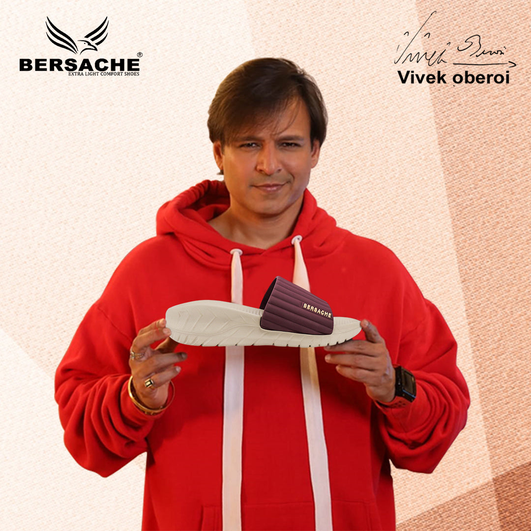 Bersache Extra Soft Classic Casual with  Regular wear with Ultra Soft & Flexibility Technology Sandal For Men's-(beige)-6330.