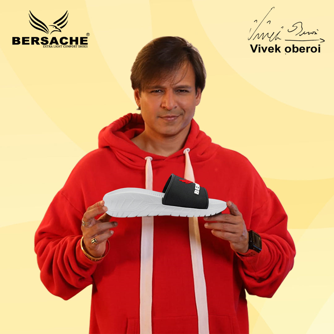 Bersache Extra Soft Classic Casual with  Regular wear with Ultra Soft & Flexibility Technology Flip Flop For Men's-(White-6328).