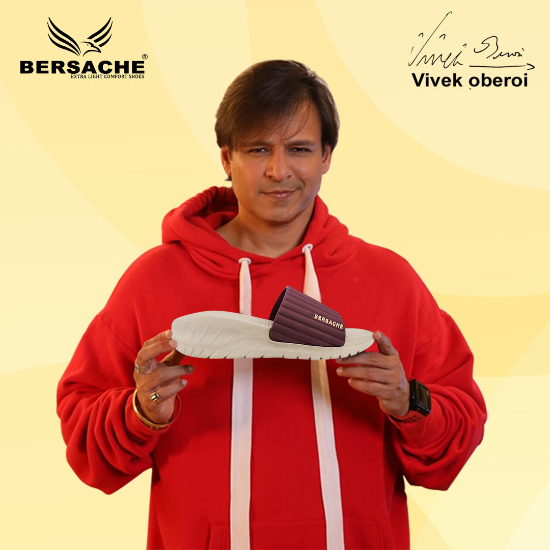 Bersache Extra Soft Classic Casual with  Regular wear with Ultra Soft & Flexibility Technology Flip Flop For Men's-(Beige-6330).