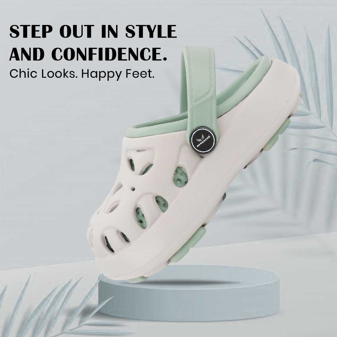 Bersache Extra Soft Classic Casual CHAPPAL with  Regular wear with Ultra Soft & Flexibility Technology Slipper for Kids's - Beige -6315.