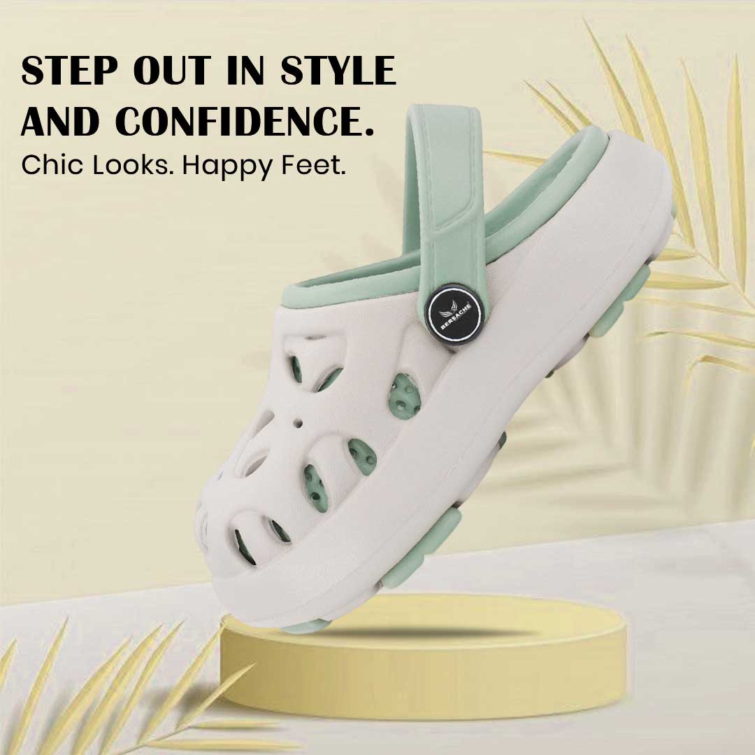 Bersache Extra Soft Classic Casual CHAPPAL with  Regular wear with Ultra Soft & Flexibility Technology Flip-Flop for Kids's-Beige-6315.