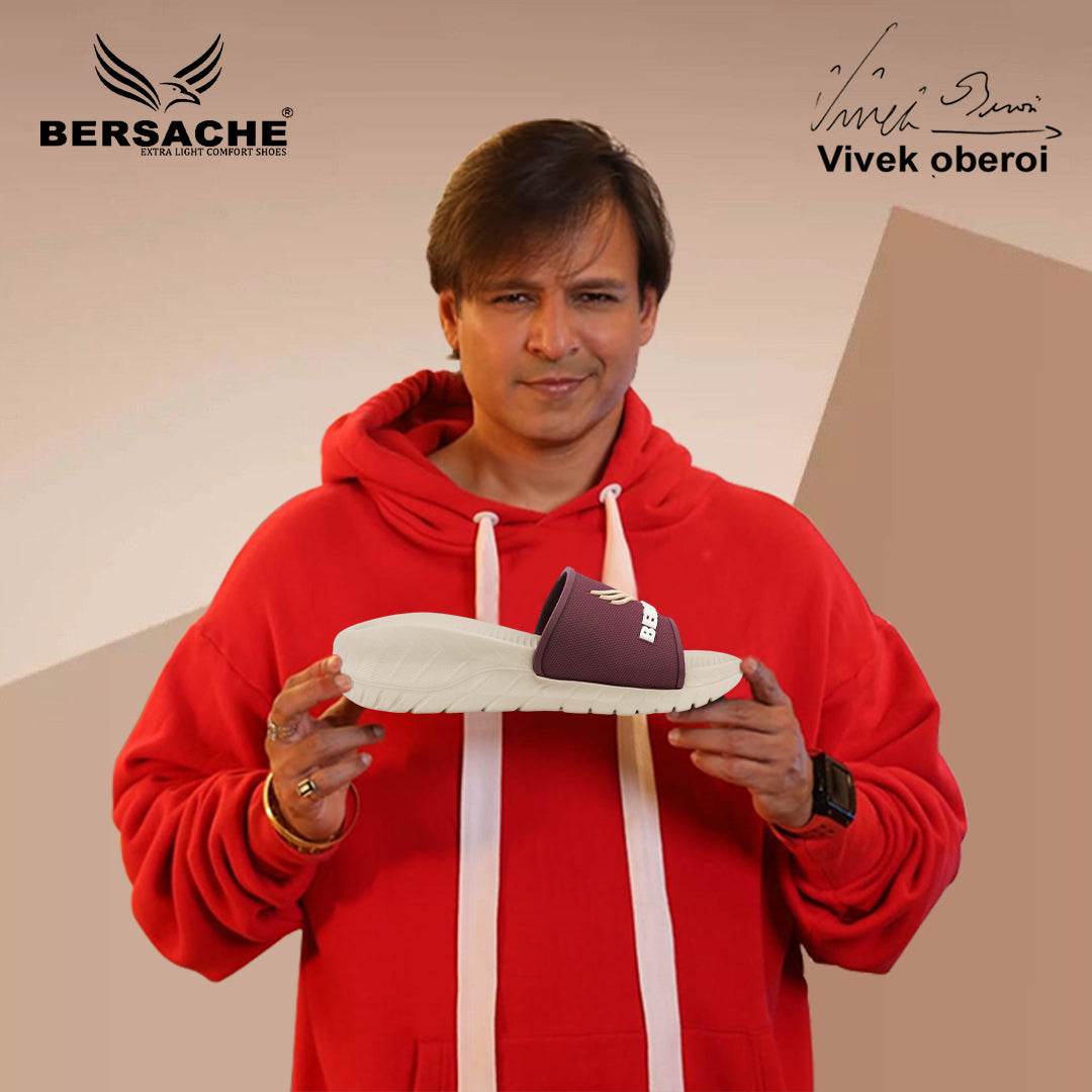 Bersache Extra Soft Classic Casual with  Regular wear with Ultra Soft & Flexibility Technology Sandal For Men's (beige)-6327.