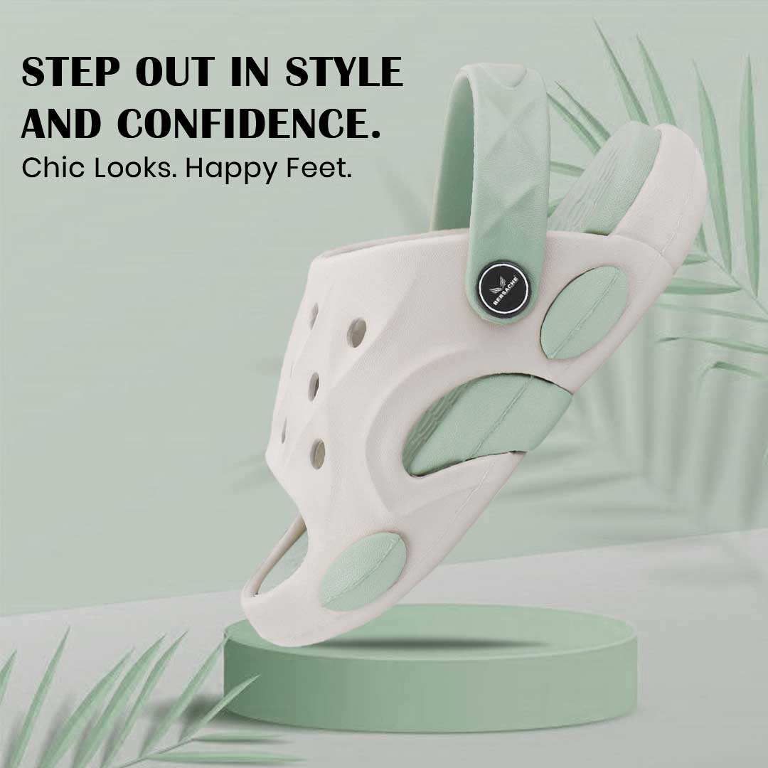 Bersache Extra Soft Classic Casual CHAPPAL with  Regular wear with Ultra Soft & Flexibility Technology Clog's for Kids's - Beige -6318.