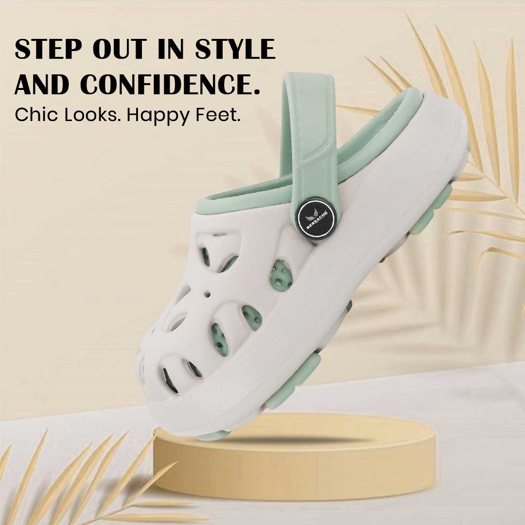 Bersache Extra Soft Classic Casual CHAPPAL with  Regular wear with Ultra Soft & Flexibility Technology Sandal for Kids's - Beige -6315.