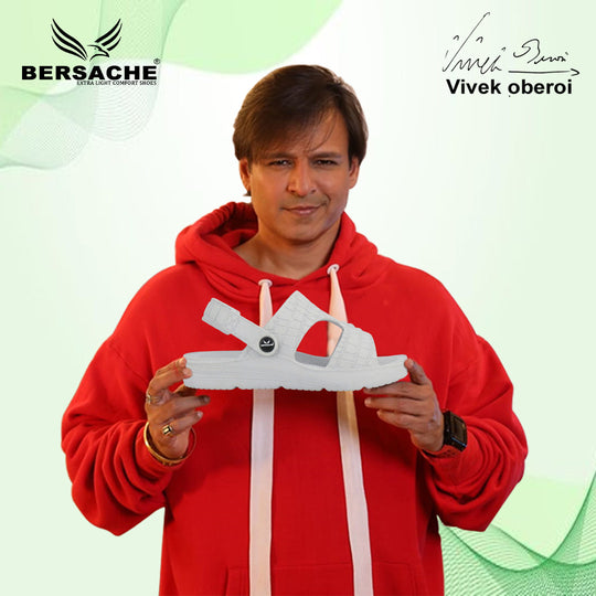 Bersache Extra Soft Classic Casual with  Regular wear with Ultra Soft & Flexibility Technology Flipflop For Men's & Boy's-(Grey-6271)