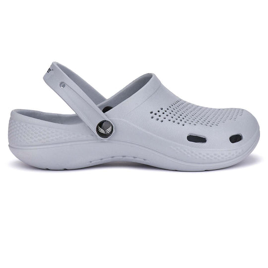 Bersache Extra Soft Classic Casual with  Regular wear with Ultra Soft & Flexibility Technology Clogs for Men's & Boy's Grey-6012