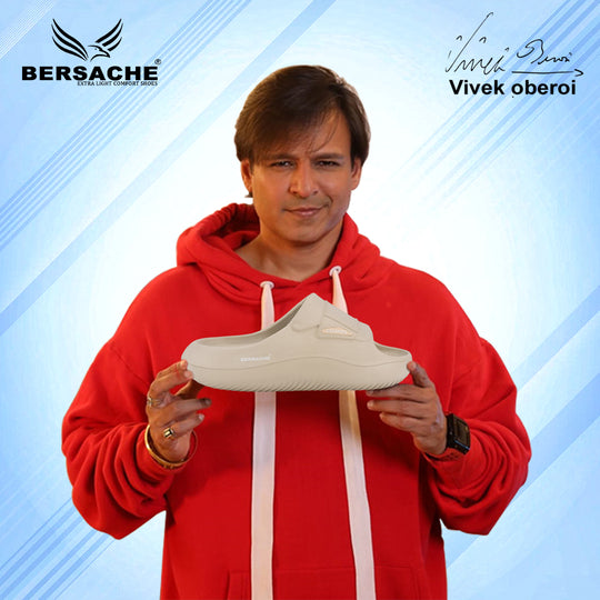 Bersache Extra Soft Classic Casual CHAPPAL with  Regular wear with Ultra Soft & Flexibility Technology  Slippers for Men's-(6282-Beige)