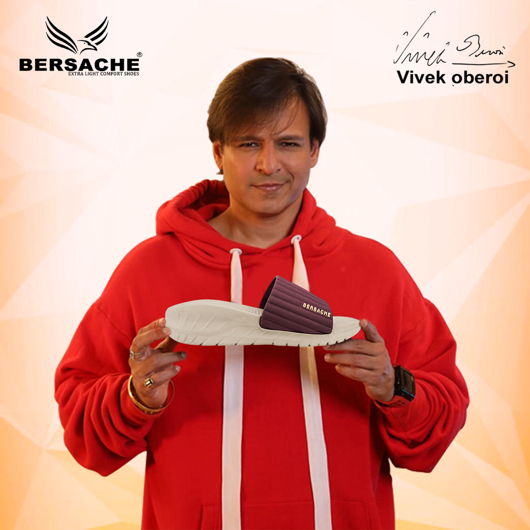 Bersache Extra Soft Classic Casual with  Regular wear with Ultra Soft & Flexibility Technology Slipper For Men's (beige)-6330.