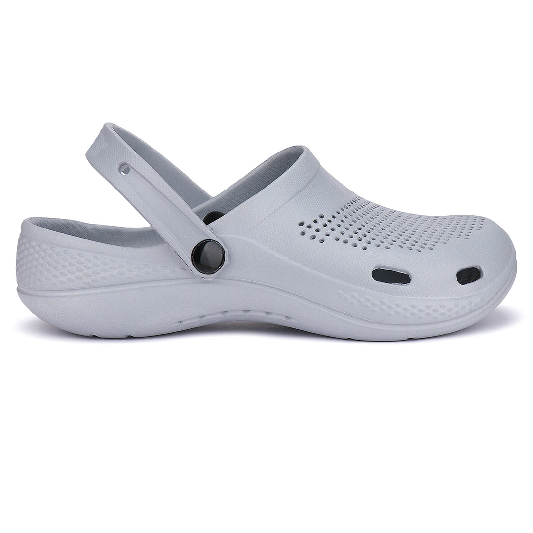 Bersache Extra Soft Classic Casual with Back Strap Regular wear with Ultra Soft & Flexibility Technology Flip-Flop for Men's/ boy,s - 6012 (Grey)