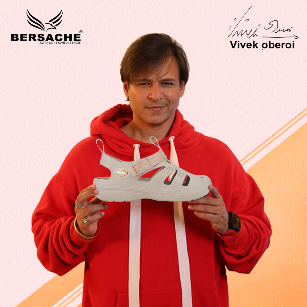 Bersache Extra Soft Classic Casual with  Regular wear with Ultra Soft & Flexibility Technology Flip Flop for Men's & Boy's (6263-Beige)