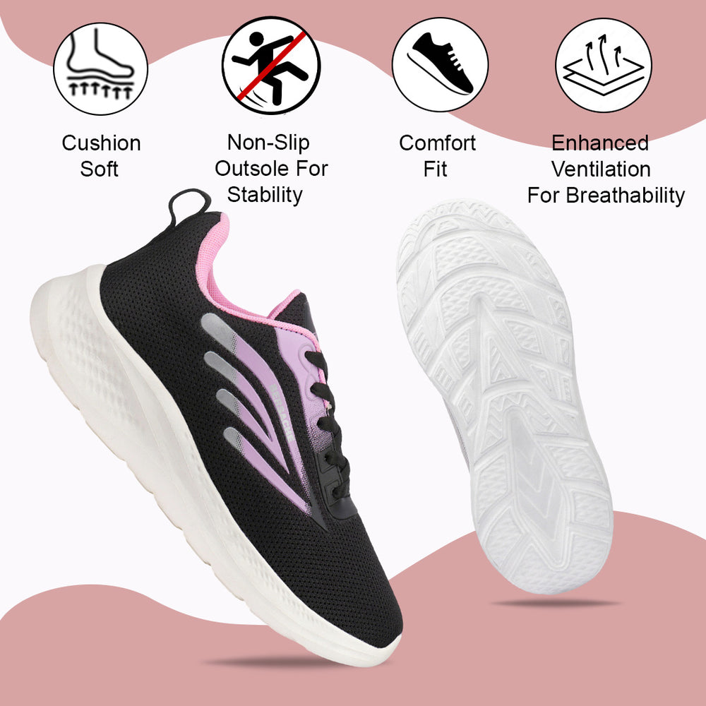 Bersache Sneaker, Loafers ,Casual with Extra comfort Sneaker Colour Changing shoes for Women (Pink-8094)
