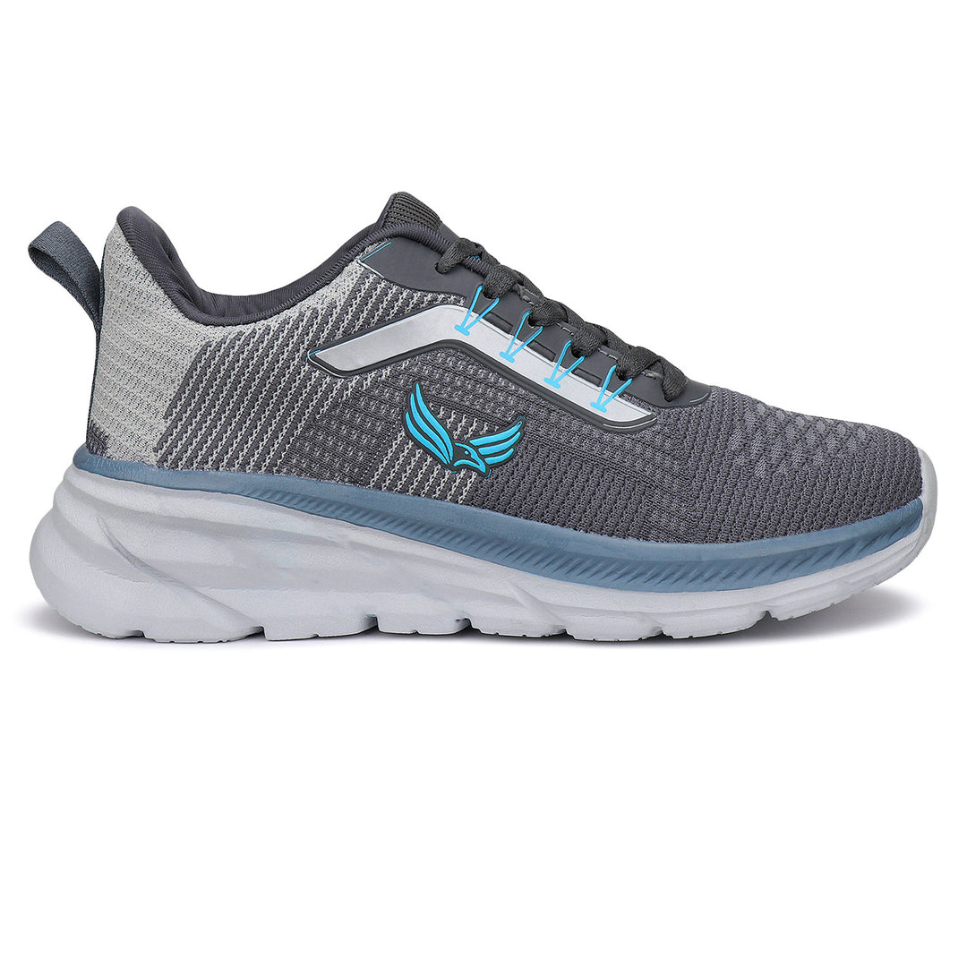 Bersache premium Sports ,Gym, tranding Stylish Running shoes for men -8012 (Grey)