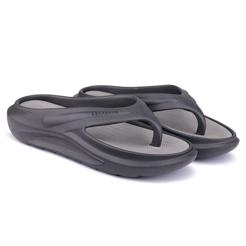 Bersache Extra Soft Classic Casual with  Regular wear with Ultra Soft & Flexibility Technology Clogs for Men's & Boy's-(6178-Grey)