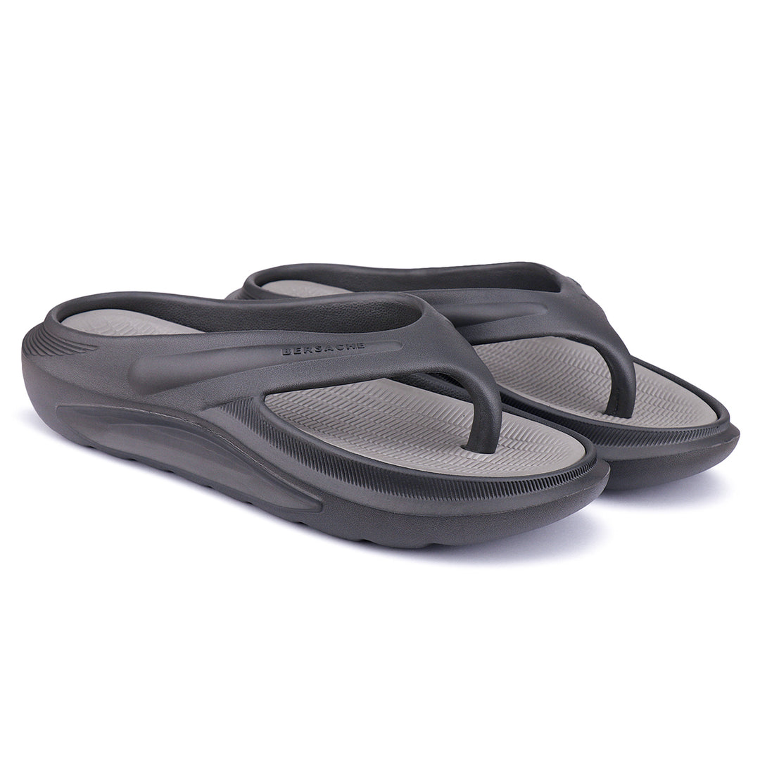 Bersache Extra Soft Classic Casual with  Regular wear with Ultra Soft & Flexibility Technology Clogs for Men's & Boy's-(6178-Grey)