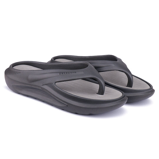 Bersache Extra Soft Classic Casual with  Regular wear with Ultra Soft & Flexibility Technology Clogs for Men's & Boy's-(6178-Grey)