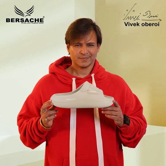 Bersache Extra Soft Classic Casual  with  Regular wear with Ultra Soft & Flexibility Technology Sandals for Men's-(6282-Beige)