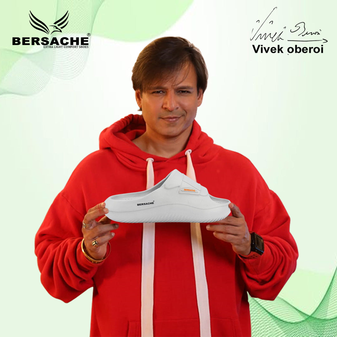 Bersache Extra Soft Classic Casual with  Regular wear with Ultra Soft & Flexibility Technology Flip-Flop for Men's-(6280-Grey)