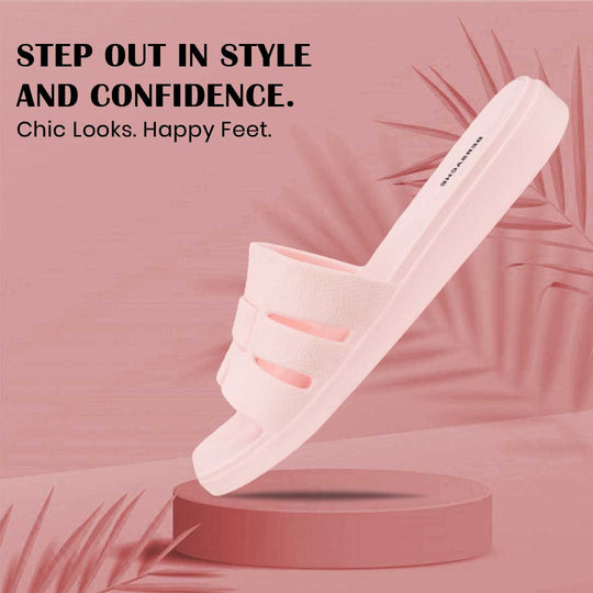 Bersache Extra Soft Classic Casual with  Regular wear with Ultra Soft & Flexibility Technology Sandal For Women's/Girl's-(6302-Pink)