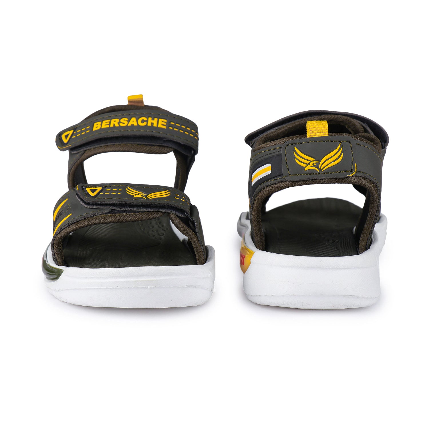 Bersache Extra Soft Classic Casual CHAPPAL with  Regular wear with Ultra Soft & Flexibility Technology Clog's for Kids's - Black -6047.