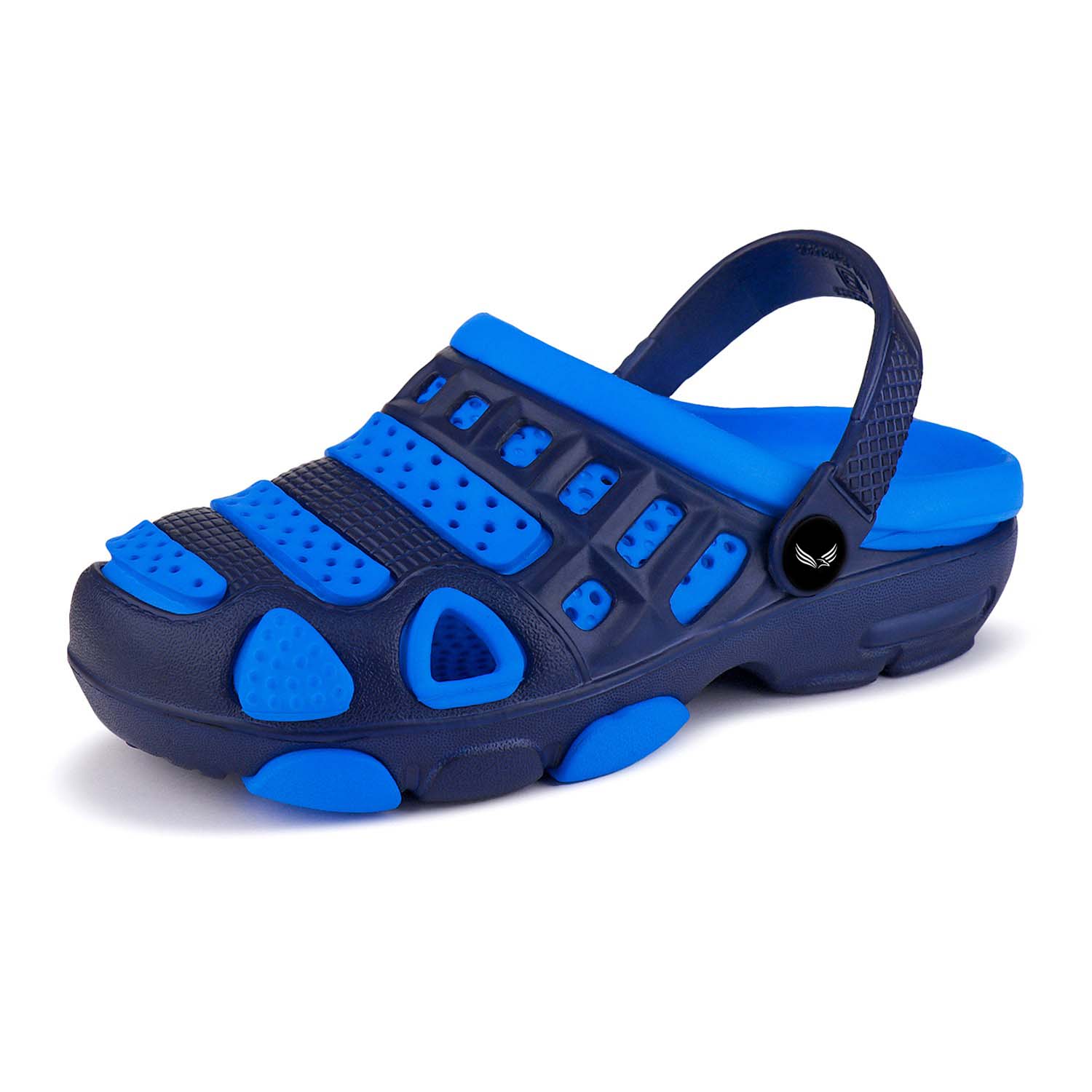 Bersache Extra Soft Classic Casual CHAPPAL with  Regular wear with Ultra Soft & Flexibility Technology Flip-Flop for Kids's-Blue-6166.