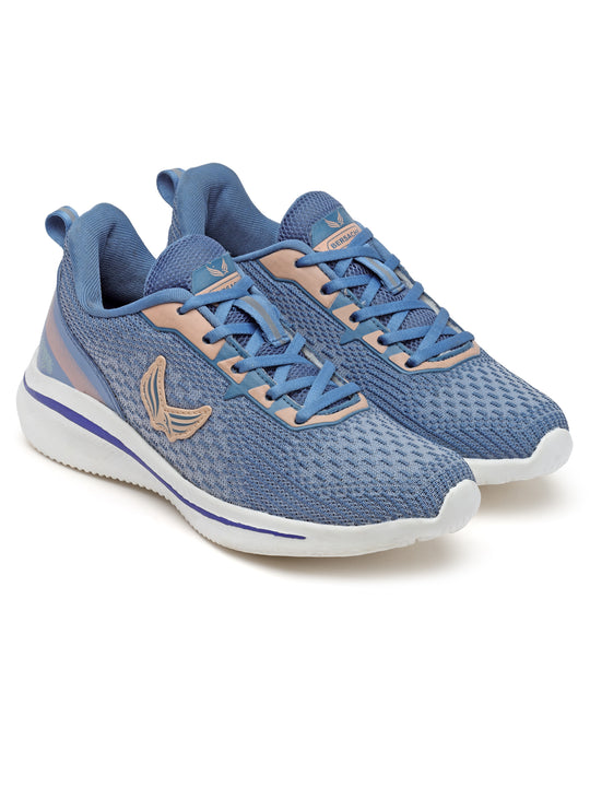 Bersache Premium Sports ,Gym, Trending Stylish Running shoes for Women's/GIRL's (9186-Blue)