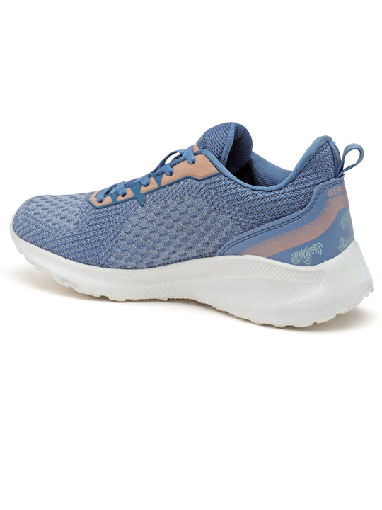 Bersache Premium Sports ,Gym, Trending Stylish Running shoes for Women's/GIRL's (9186-Blue)