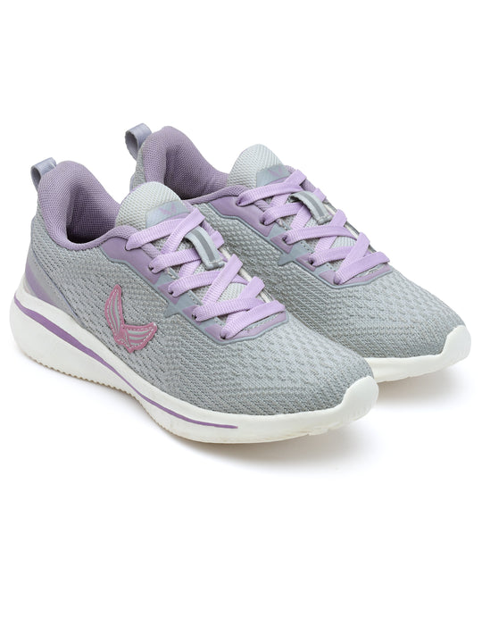 Bersache Premium Sports ,Gym, Trending Stylish Running shoes for Women's/GIRL's (9184-Grey)