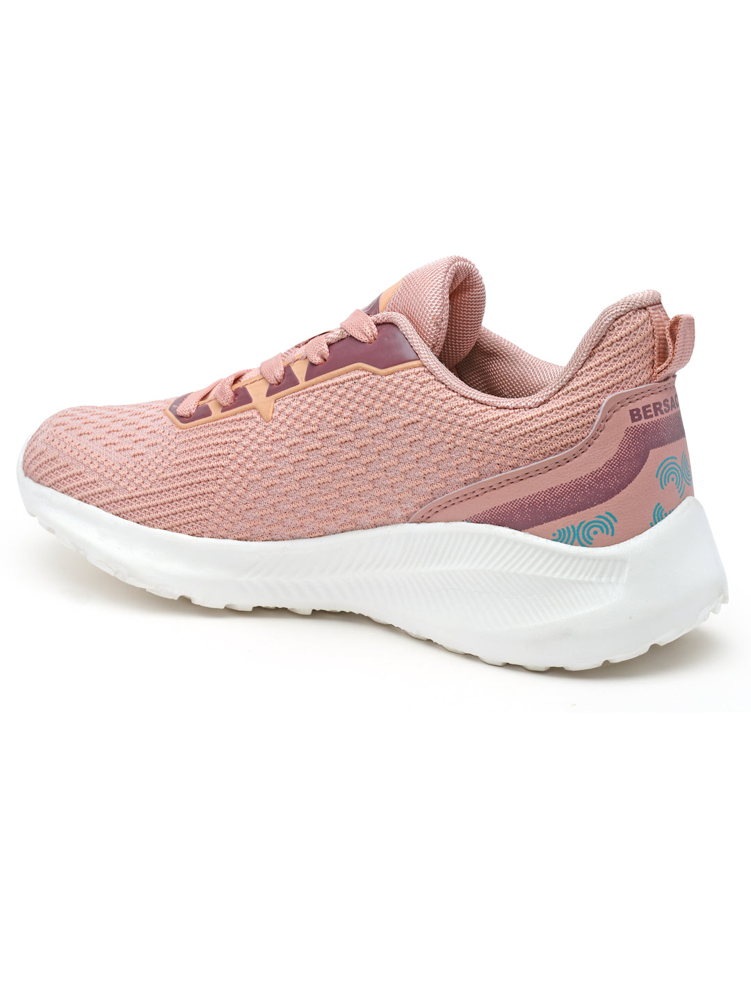 Bersache Premium Sports ,Gym, Trending Stylish Running shoes for Women's/GIRL's (9185-Pink)