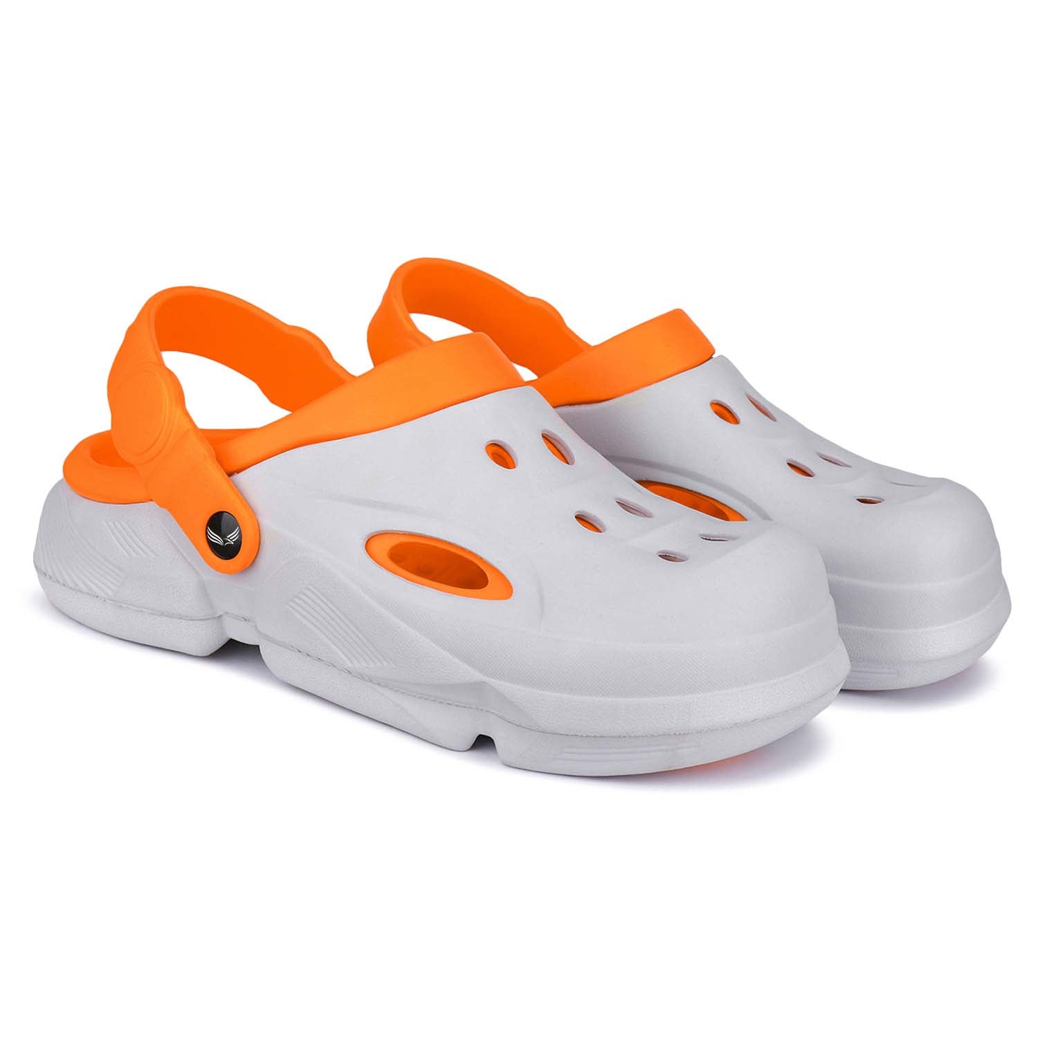 Bersache Extra Soft Classic Casual with Back Strap Regular wear with Ultra Soft & Flexibility Technology Flip-Flop for Men's/ Boy's - Orange-6034