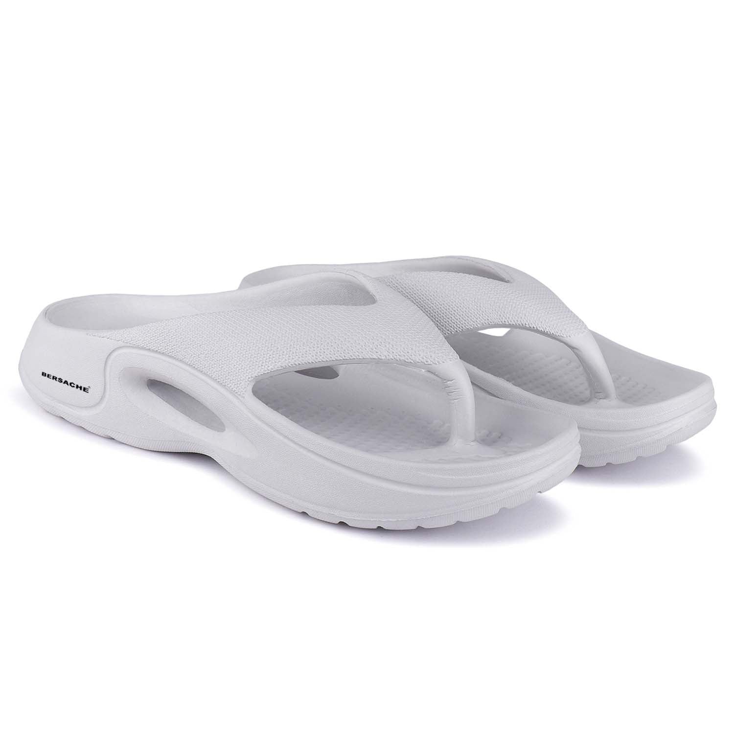 Bersache Extra Soft Classic Casual with  Regular wear with Ultra Soft & Flexibility Technology Clogs for Men's & Boy's-Grey-6057.