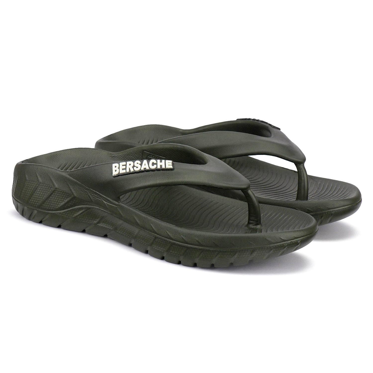 Bersache Extra Soft Classic Casual with  Regular wear with Ultra Soft & Flexibility Technology Sandal For men's & boy's-Black-6255