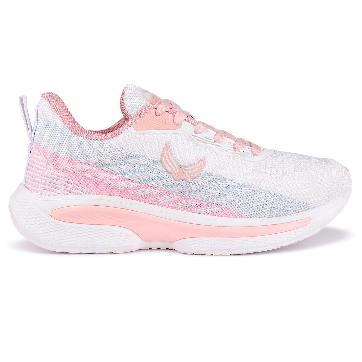 Bersache Sneaker, Loafers ,Casual With Extra Comfort Sneakers for Women's/GIRL's (9160-Pink)