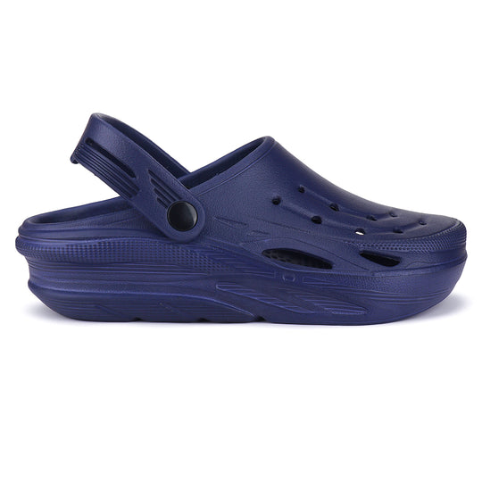 Bersache Extra Soft Classic Casual with Back Strap Regular wear with Ultra Soft & Flexibility Technology Flip-Flop for Men's/ Boy's 6062-Navy