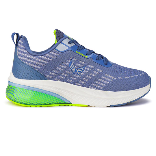 Bersache Lightweight Sports Running Shoes For Men Blue-9075
