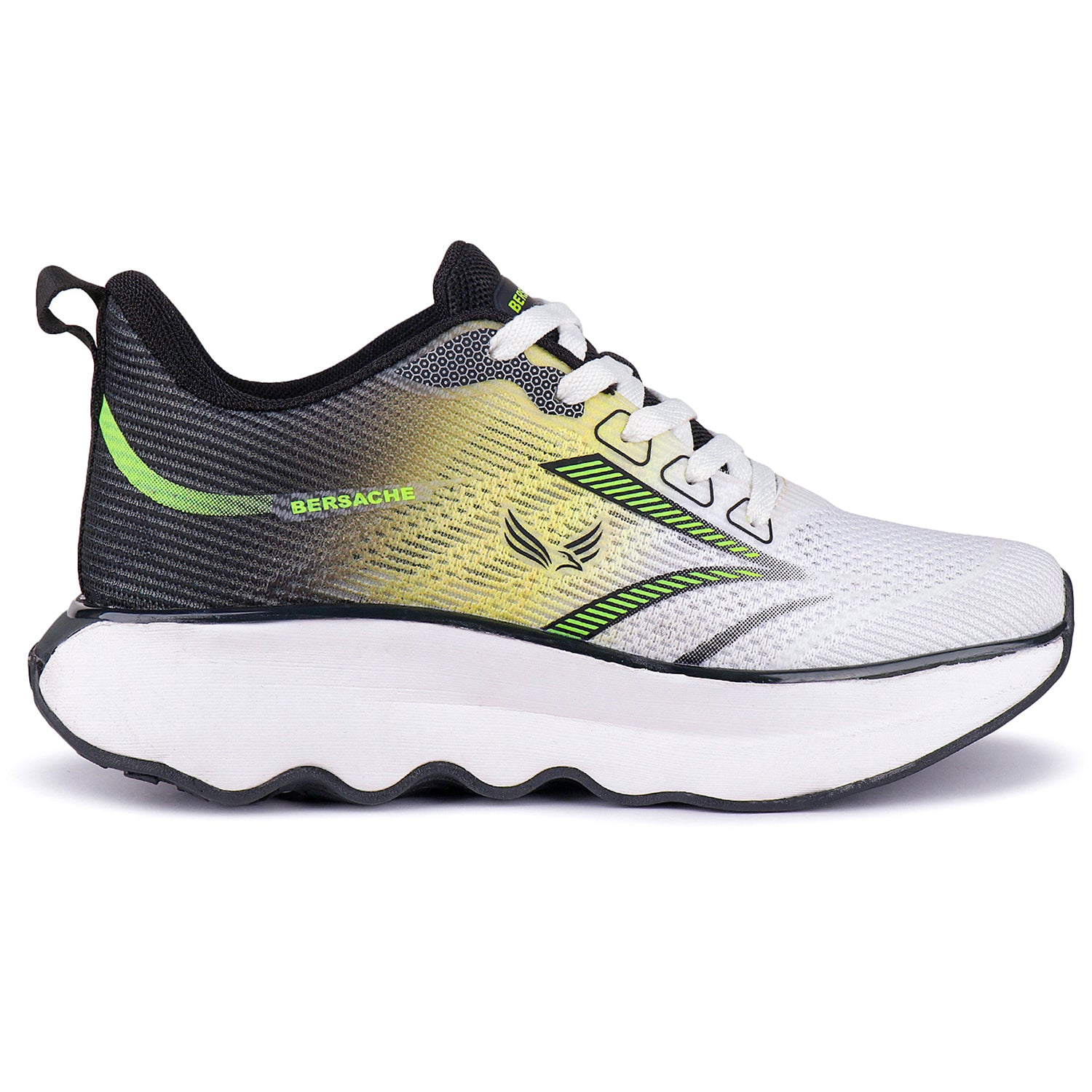 Bersache Premium Sports ,Gym, Trending Stylish Running Shoes For Men  (9175-Grey).