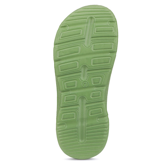 Bersache Extra Soft Classic Casual with  Regular wear with Ultra Soft & Flexibility Technology Flip Flop for Women's & Girl's (6186-Green)