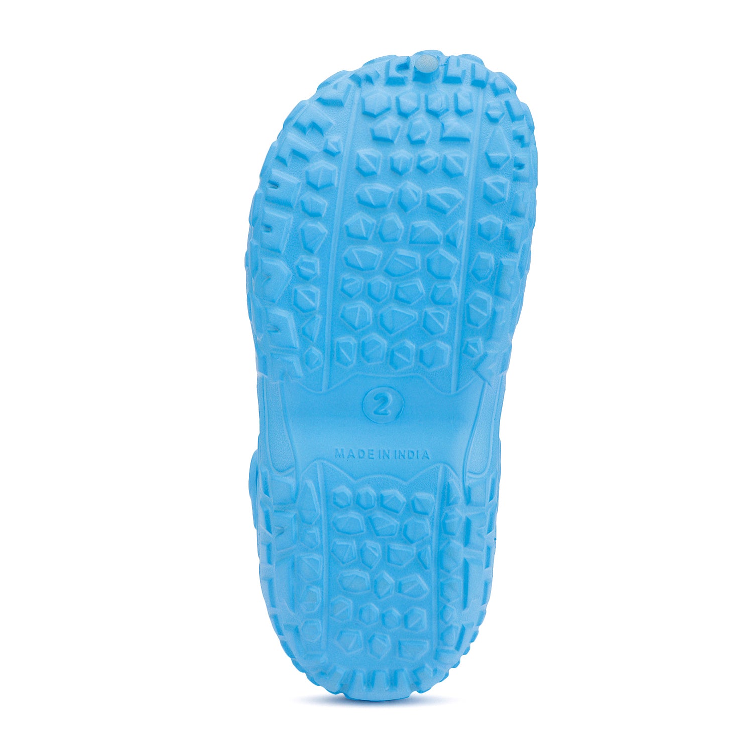 Bersache Extra Soft Classic Casual CHAPPAL with  Regular wear with Ultra Soft & Flexibility Technology Clog's for Kids's - Blue -6204.