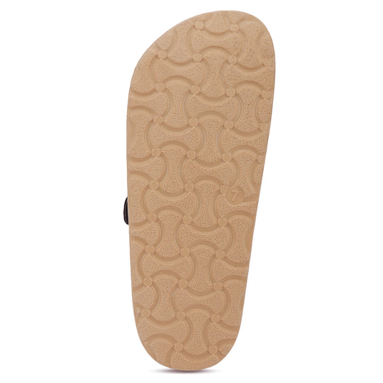 Bersache Extra Soft Classic Casual with  Regular wear with Ultra Soft & Flexibility Technology Flip-Flop for Men's & Boy's (6211-Brown)