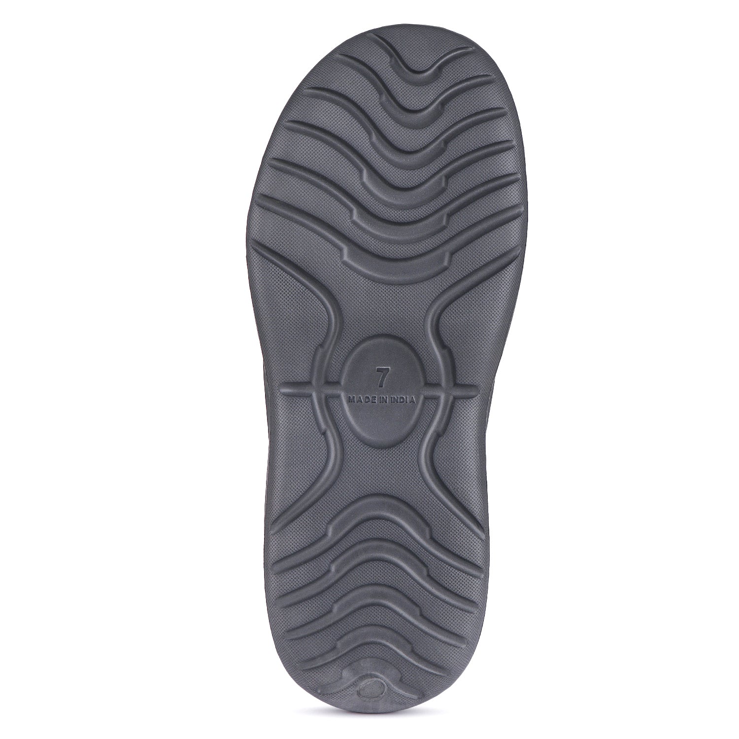 Bersache Extra Soft Classic Casual with Back Strap Regular wear with Ultra Soft & Flexibility Technology Flip-Flop for Men's/ Boy's-Grey 6066