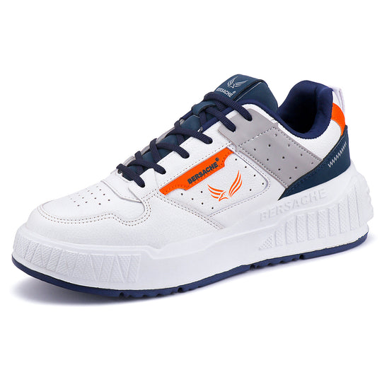 Bersache Sneaker, Loafers ,Casual With Extra Comfort Sneakers For Men's/Boy's (8052-White)