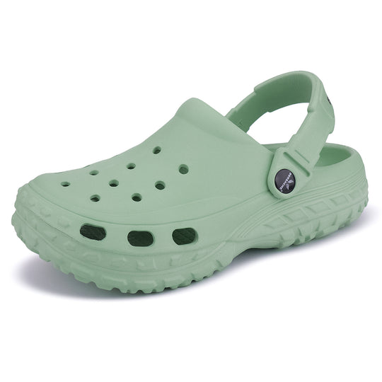 Bersache Extra Soft Classic Casual with  Regular wear with Ultra Soft & Flexibility Technology Clog's for Women's & Girl's (Green-6196)