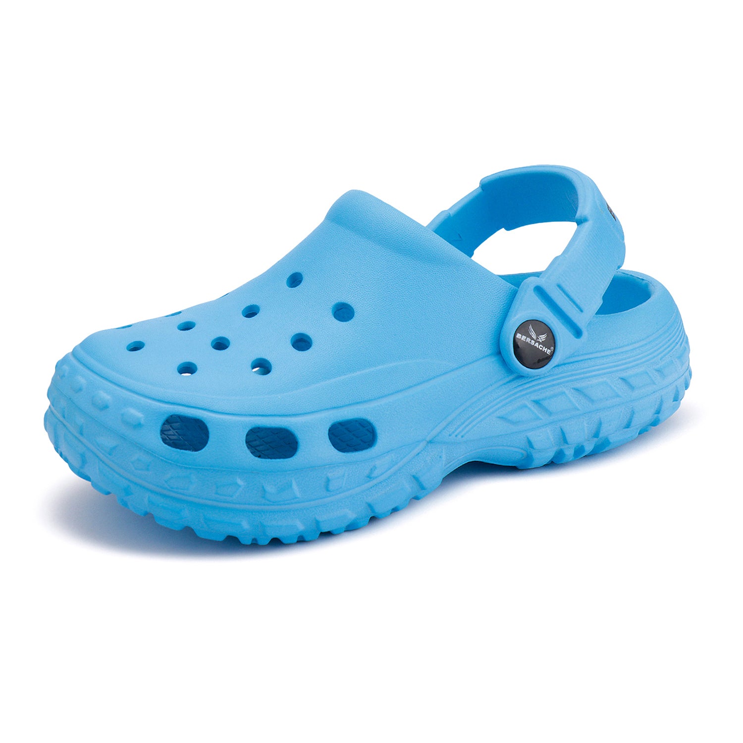 Bersache Extra Soft Classic Casual CHAPPAL with  Regular wear with Ultra Soft & Flexibility Technology Sandal for Kids's - Blue -6204.