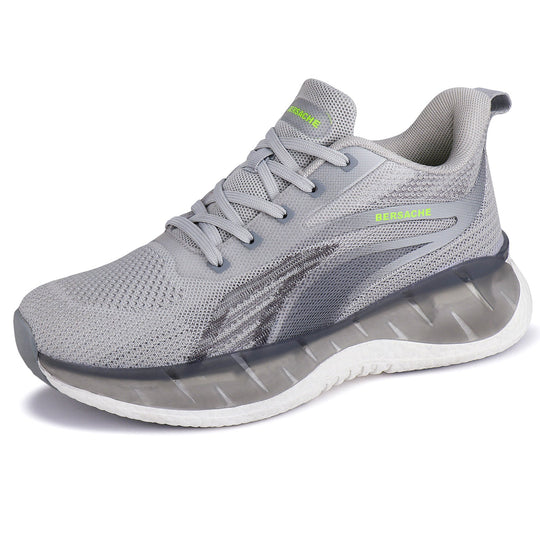 Bersache Premium Sports ,Gym, Trending Stylish Running Shoes For Men (9150-Grey)