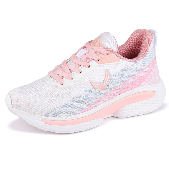 Bersache Premium Sports ,Gym, Trending Stylish Running shoes for Women's/GIRL's (9160-Pink)