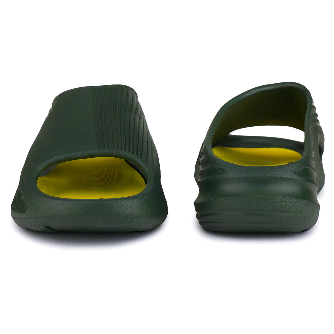 Bersache Extra Soft Classic Casual with  Regular wear with Ultra Soft & Flexibility Technology Clog's for Men's & Boy's (6146-Green)