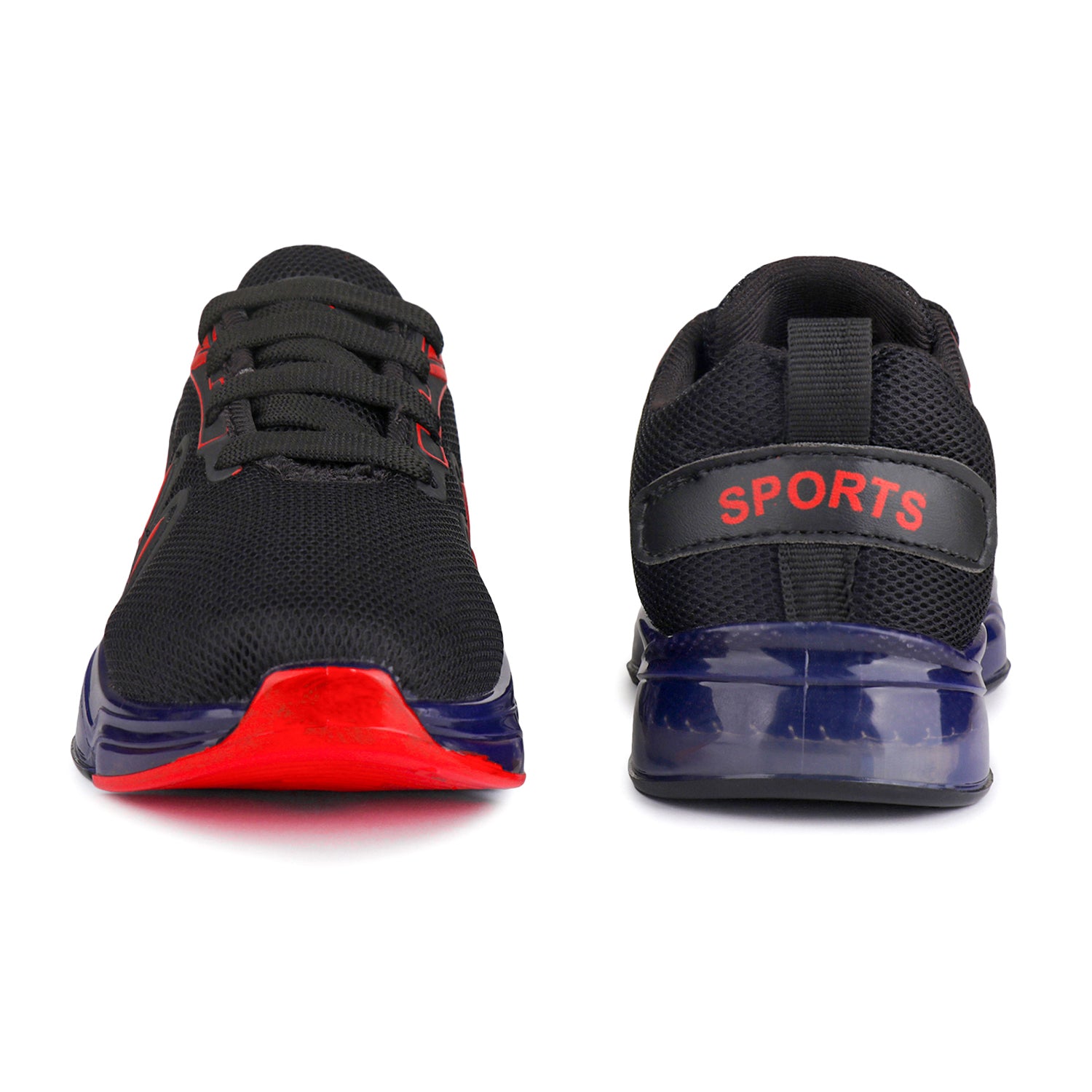 Bersache Casual Sneaker shoe for Kids|Soft Cushioned Insole,Slip-Resistance Casuals For Kids - Black - 8036.