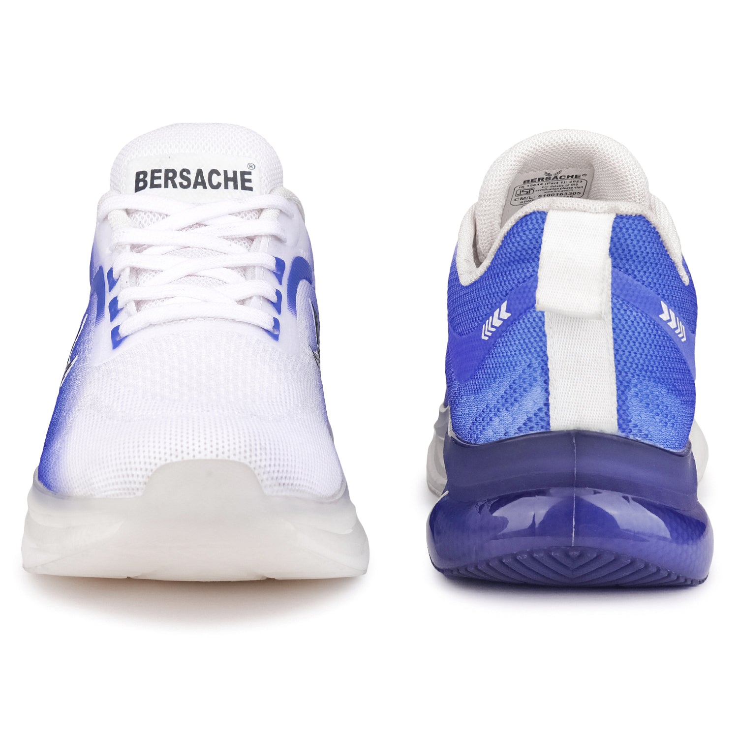 Bersache Premium Sports ,Gym, Trending Stylish Running Shoes For Men  (9187-Blue)